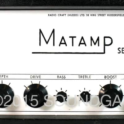 Matamp Series 2000 Bass Head 1964 image 5