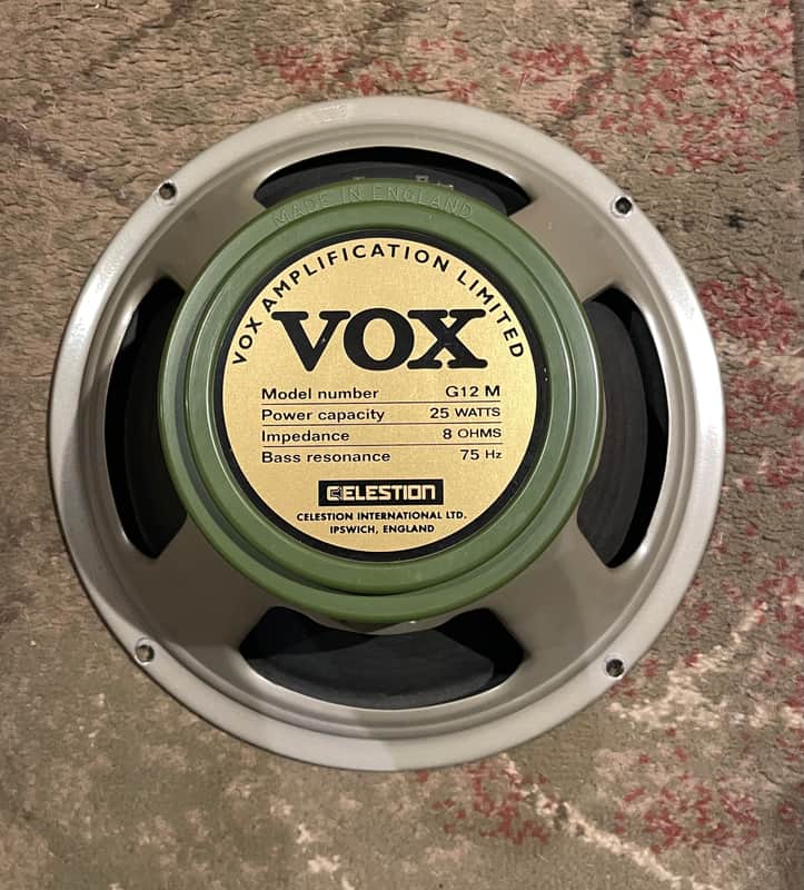 Celestion Greenbacks G12-25 - Green