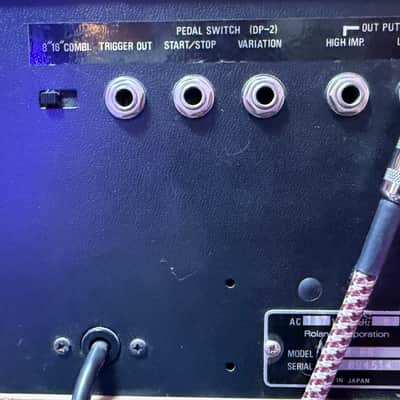 Roland CR-68 CompuRhythm - Brown image 4