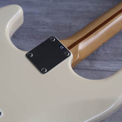 2005 Fender Jimmie Vaughan Tex-Mex Signature Stratocaster (Olympic White) image 10