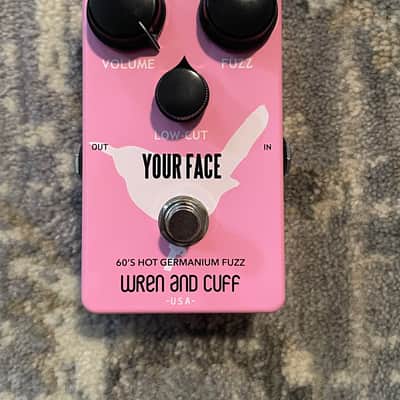 最初期　Wren and Cuff Your Face 60' Wren and Cuff Your Face Hot Germanium 60's Fuzz | Reverb