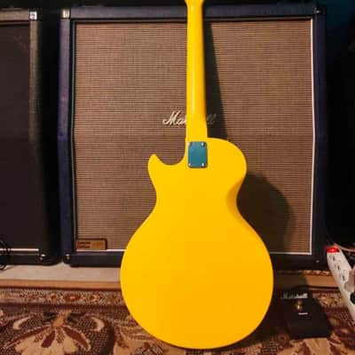 Gibson Sonex-180 Deluxe 1980 - 1981 - Yellow + GIBSON 496R & 500T -  set of humbuckers image 6
