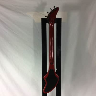 DeArmond ASHBORY BASS Bass Guitar Red image 5