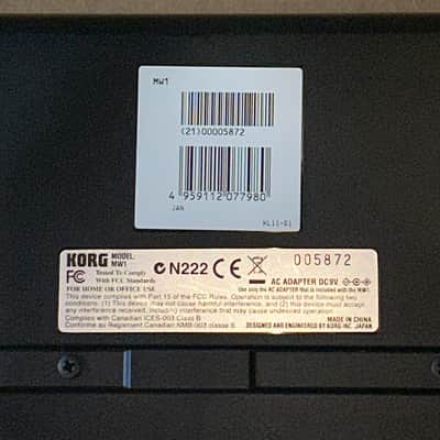 Korg microSTATION - Black, Ships FAST! Support Indie Shops and Buy Here! image 6