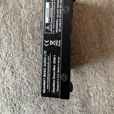 Headway EDM-1 acoustic pre-amp image 4