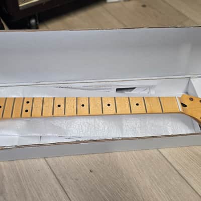 Fender 099-0403-921 Sub-Sonic Baritone Stratocaster Neck 2020 - Present - Maple image 3