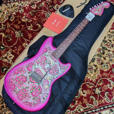 *NEW IN BOX* 2025 Fender Japan Char Mustang Pink Paisley 1 of 70 !! Char 70th Birthday Ultra Limited Edition - Fender Flagship Tokyo ONLY ! image 1