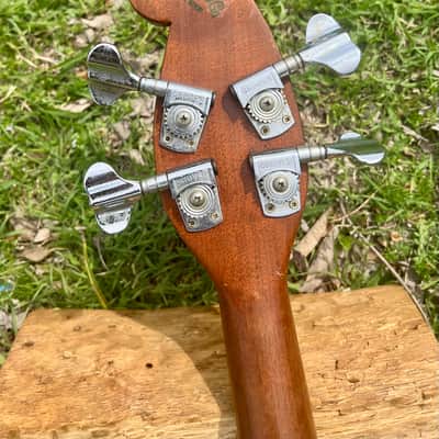 Vintage 1979 C. F. Martin EB-18 EB18 Bass Guitar - Natural image 15
