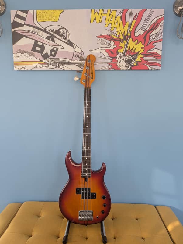 Yamaha BB2000S Medium Scale - Active. image 1