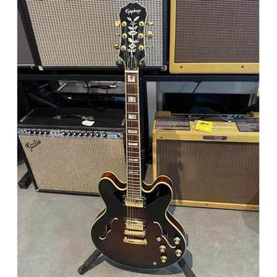 Epiphone by Gibson 1989 MIK Sheraton Semi-Hollowbody Electric Guitar w/ Case (Pre-Owned) image 2