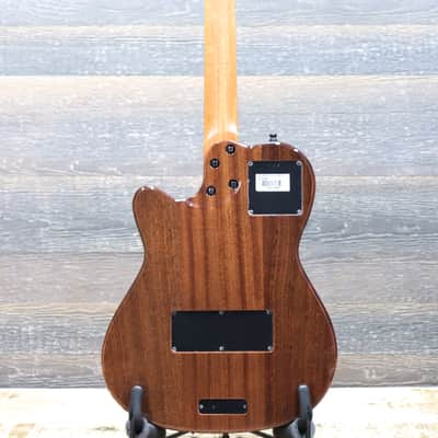 Godin A6 ULTRA Mahogany Deluxe Natural HG "B-Stock" Electro-Acoustic Guitar w/Bag image 3
