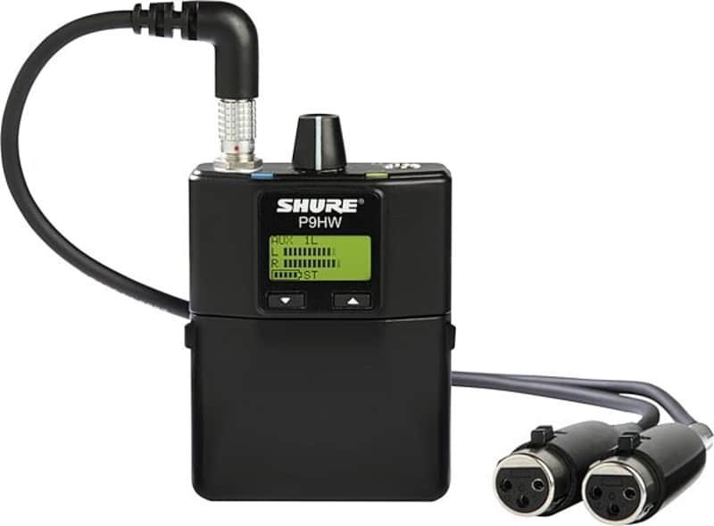Shure P9HW - Black image 1