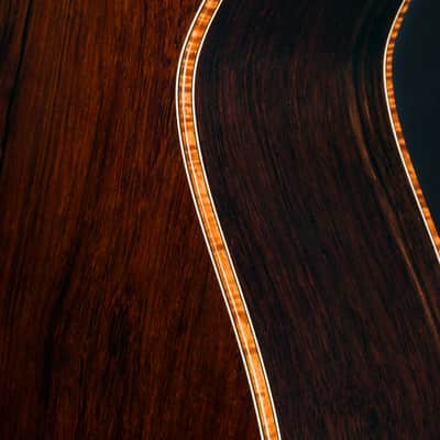 Bourgeois DBJC Signature Madagascar Rosewood and Redwood Aged Tone Jumbo Custom NEW image 16