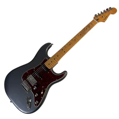 2022 Fender Player Plus HSS Stratocaster - Charcoal Frost Metallic image 2