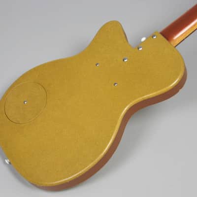 Immagine Silvertone 1357 Danelectro Model C 1956 Ginger and Tan with Original Case - 12