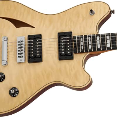 SPECIAL ORDER! EVH SA-126 SPECIAL SEMI-HOLLOW/SOLID GUITAR / QUILTED NATURAL image 1