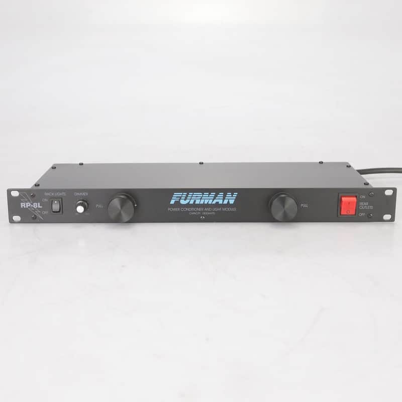 Furman RP-8L Power Conditioner and Light Module image 1