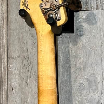 NEW Fender Custom Shop Limited Edition '60s Jazz Bass Deluxe Closet Classic - Aged Sage Green Metallic, Pro Set Up Included! Ships Fast and Free! image 13