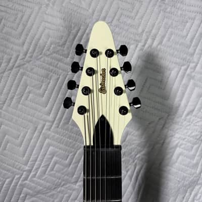 Eisbrecher Guitars Tanto 8 - Vintage White image 4