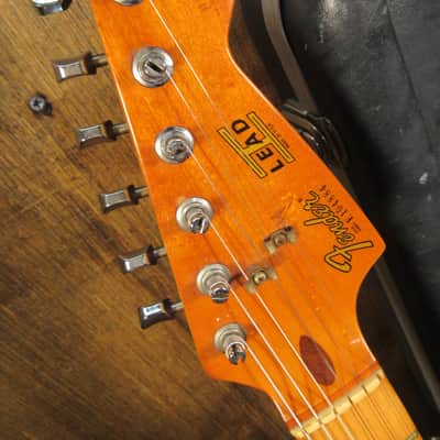 1981 Fender Lead 1 Electric Guitar With Fender Case image 3