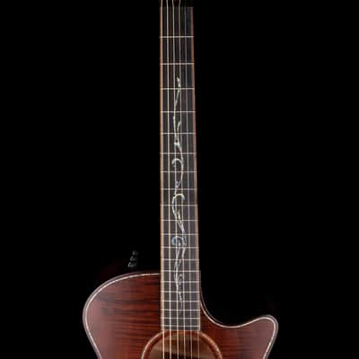 Pre Owned 2022 Taylor Builder's Edition K24ce AA Koa Kona Burst with OHSC image 9