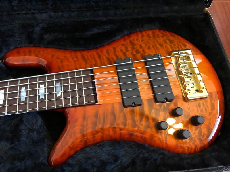 Spector EURO6LX Lefty Left Handed Bass image 1