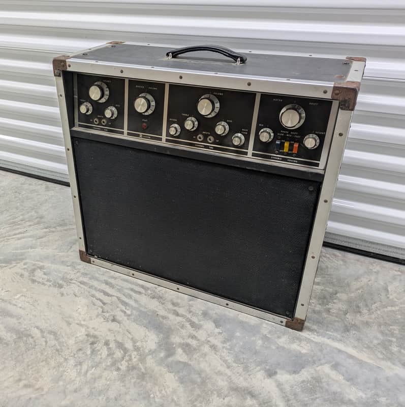 Vintage 1970s Standel-Gibson CMI SG 1x15" Guitar Combo Amp image 1
