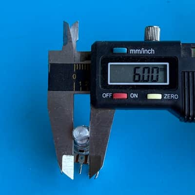 CRATE FlexWave 15R Guitar Amplifier Part: D-Shaft 3-Pin Potentiometer B250K Pot image 10