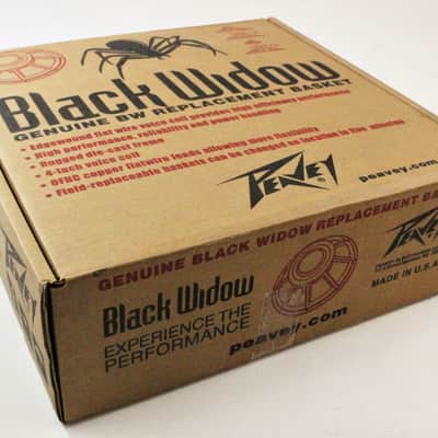 Peavey 18" (4 ohms) Black Widow Replacement Basket (1801-4 LT BW RB) image 3