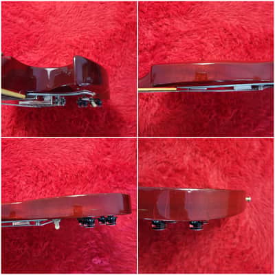 Burny RSG-75 '69 SG Standard Model - Revival Series - 1980's - Cherry Red - Made in Japan MIJ image 19