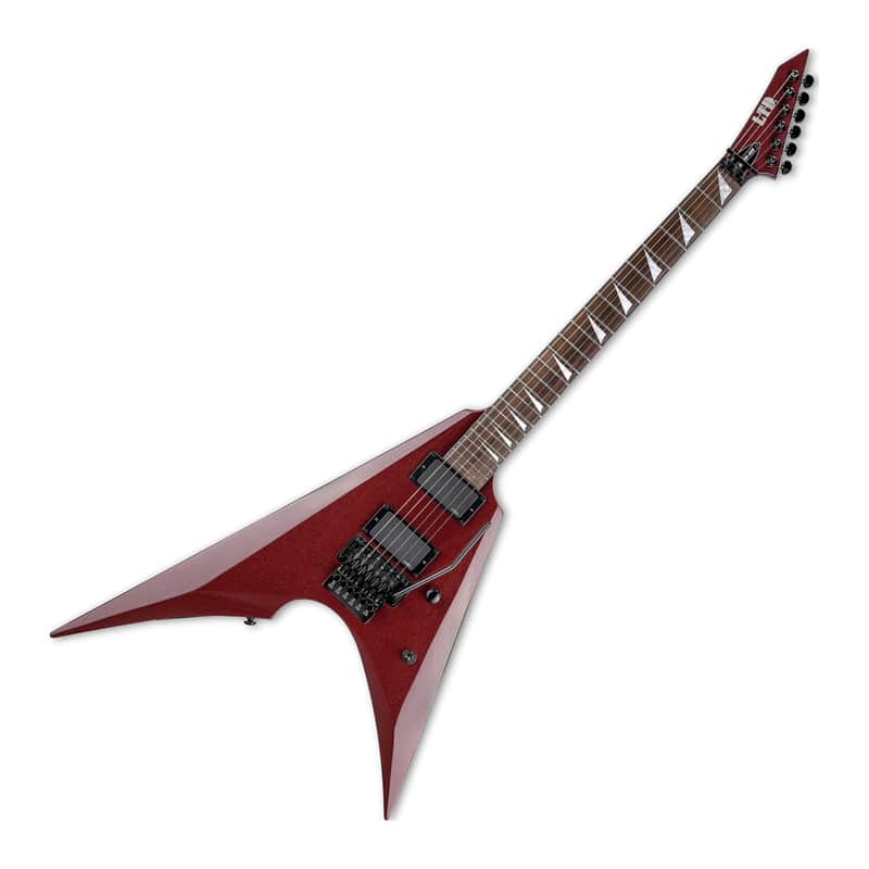 ESP LTD ARROW-400 SCARLET METALLIC guitar B-Stock image 1
