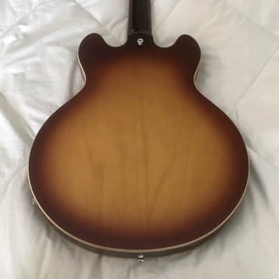 Gibson ES-339 Memphis 2019 - Gloss Light Caramel Burst image 14
