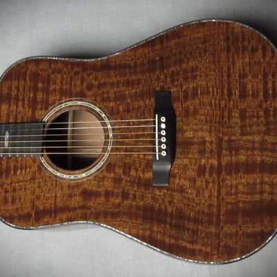 Martin Custom Shop Quilted Pommele Sapele D-41 Style 2026 Natural image 1