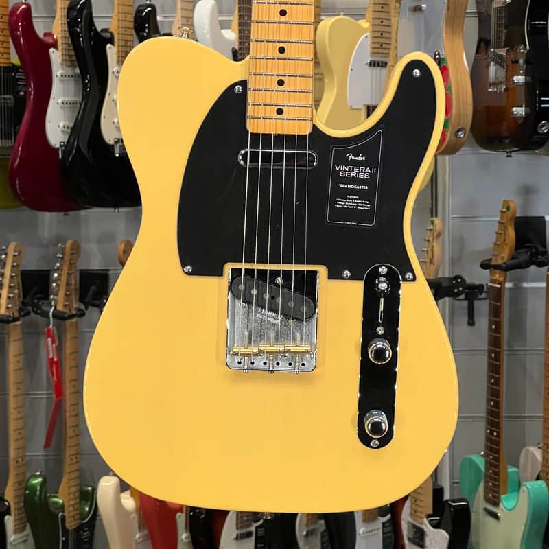 Fender Vintera Ii Nocaster 50 Butterscotch Blonde
