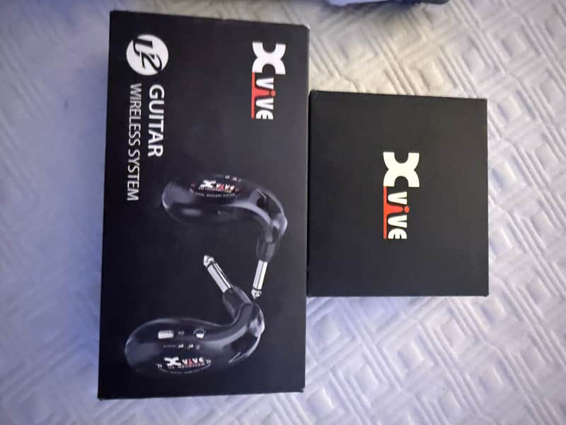 Xvive U2 Wireless Guitar System