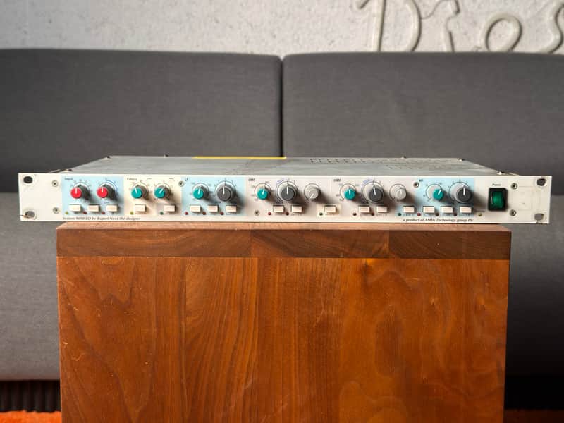 AMEK System 9098 EQ Mic Preamp with Equalizer image 1