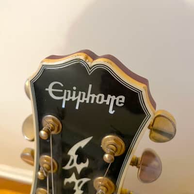 Epiphone Les Paul Custom Prophecy EX Crimson Red image 6