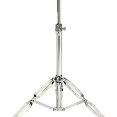 DW DWCP9700 9000 Series Heavy Duty Double-braced Straight/Boom Cymbal Stand 2010s - Chrome image 2