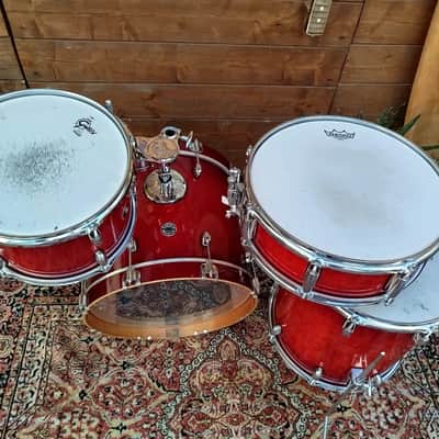 GRETSCH Catalina Club Jazz CT1-J484, Gloss Crimson Burst, ex demo. image 13