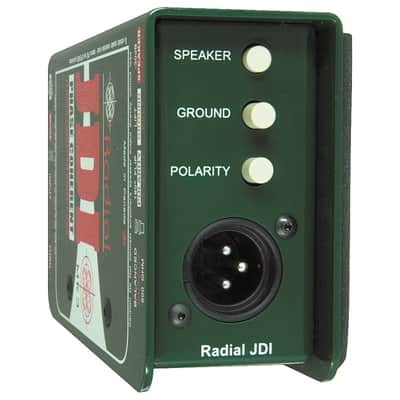 Radial JDI - Jensen Equipped 1 Channel Passive Mono Instrument Direct Box with Jensen Transformer and Rugged image 5