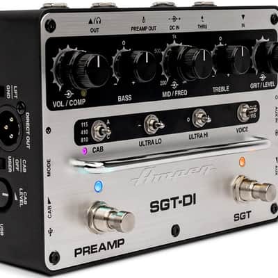Ampeg SGT-DI Bass Preamp image 2