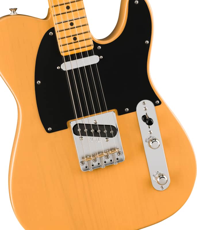 Fender American Professional Classic Telecaster®, Maple Fingerboard, Butterscotch Blonde 0114962350 image 1