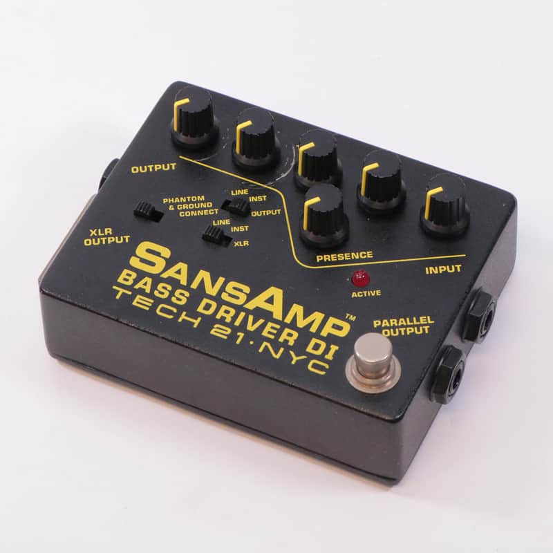 Tech 21 SansAmp Bass Driver DI