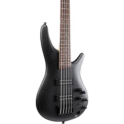Ibanez SR300EB-WK Standard Soundgear Bass  - Weathered Black image 4