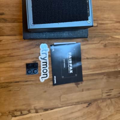 Strymon Fairfax Class A Output Stage Drive 2025 - Present - Grey image 2