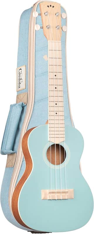 Cordoba 15CM Matiz Concert Ukulele Mint image 1