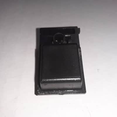 Yamaha RS7000 black piano button cover