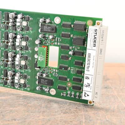 Studer Mic/Line In Card for D21m Modular I/O System CG01HCP image 7
