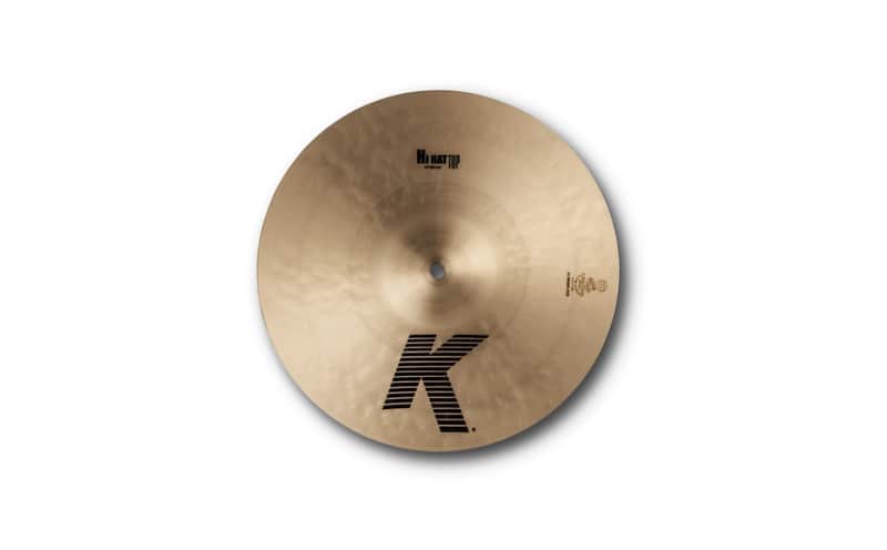Zildjian 13" K HiHats Top Cymbal image 1