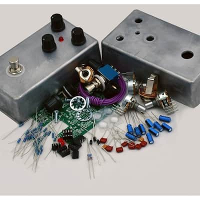 B.Y.O.C. Silver Pony Overdrive Kit (Build Your Own Clone) image 1